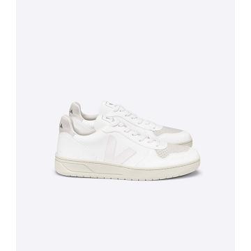 Veja V-10 CWL Sko Dame White/Beige | NO 573SGL